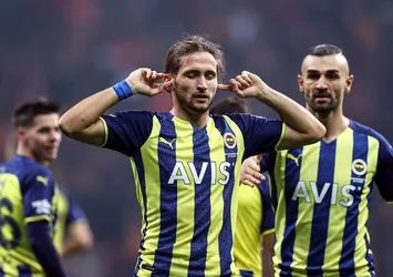Fenerbahçe'de övgüler Crespo’ya