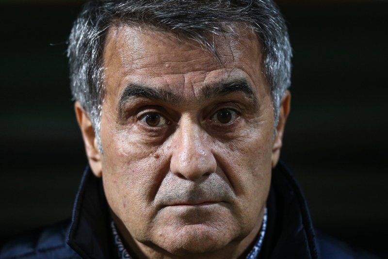 Kasımpaşa - Beşiktaş maçından kareler