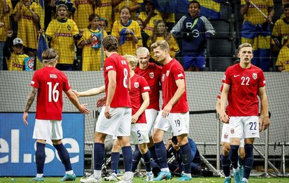 İsveç 1-2 Norveç MAÇ SONUCU - ÖZET
