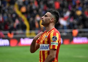 Kayserispor'dan Deniz Türüç açıklaması!