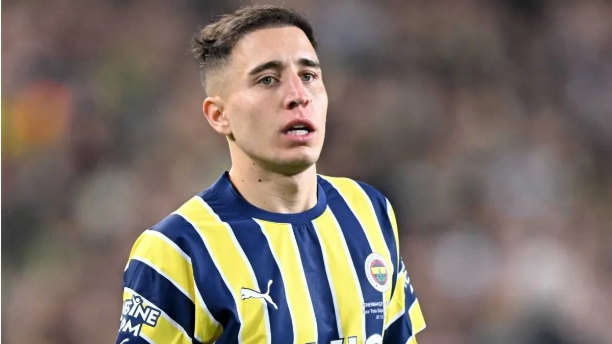Fenerbahçe'den ayrılan Emre Mor NEC antrenmanında!