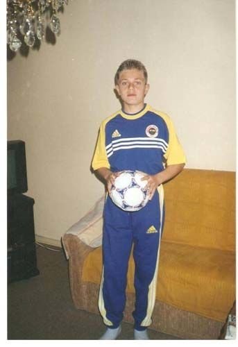 Futbolcuların çocukluk halleri