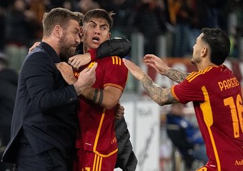 Gol düellosunda kazanan Roma