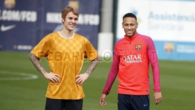 Justin Bieber Barcelona’da!