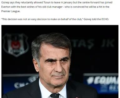 Güneş'ten İngiliz basınına çarpıcı açıklamalar! - 1