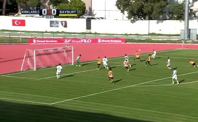 GOL | Kırklarelispor 1-0 Bayburtspor