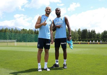 Djaniny ve Hugo Slovenya kampında