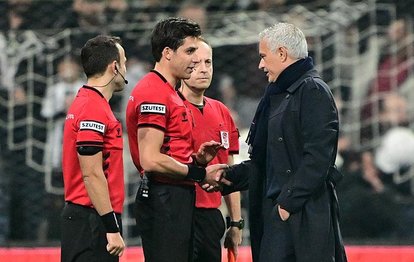 Fenerbahçe’de Jose Mourinho derbi hakemi Mehmet Türkmen’i tebrik etti!