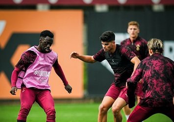 G.Saray, Bodo/Glimt maçına hazır