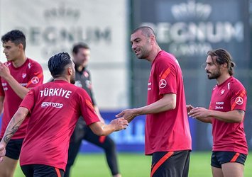 A Milliler Gine maçına hazır!