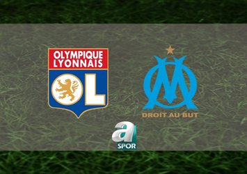 Lyon-Marsilya maçı saat kaçta?