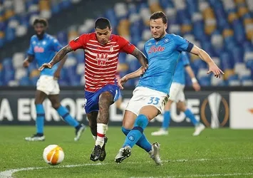 Galibiyet Napoli'ye yetmedi!