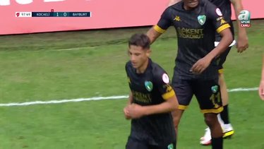 GOL | Kocaelispor 1-0 Bayburt Özel İdare