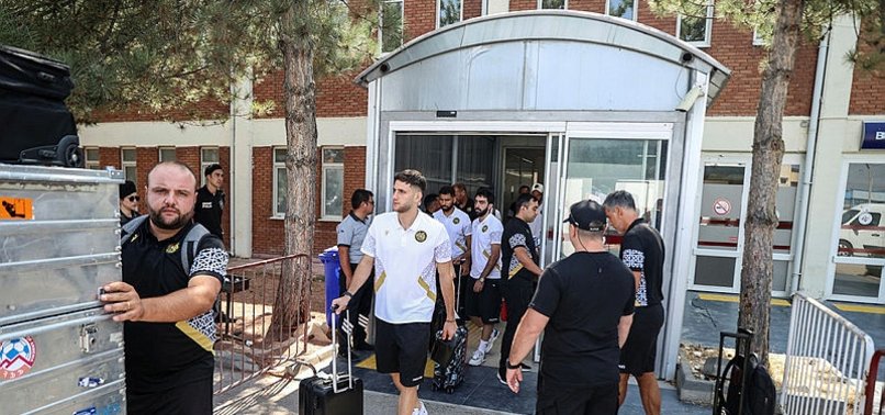 A Milli Futbol Takım'ımız ile karşılaşacak olan Ermenistan Eskişehir’e geldi