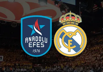 Anadolu Efes - Real Madrid | CANLI