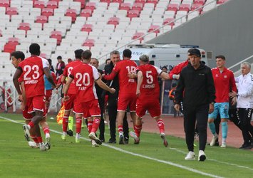 Sivasspor 3 golle kazandı!