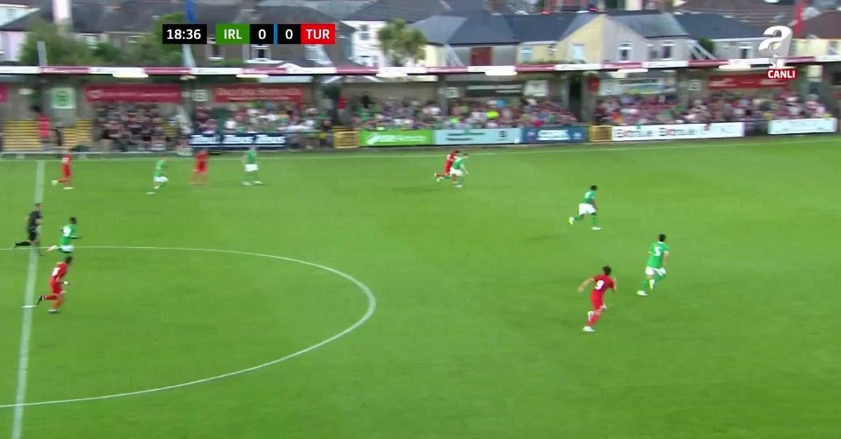GOL | İrlanda U21 0-1 Türkiye U21