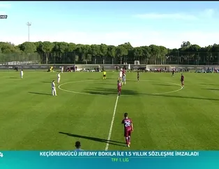 İKİNCİ YARI | Trabzonspor 0-0 Bursaspor