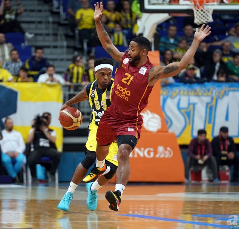 Fenerbahçe Beko - Galatasaray Doğa Sigorta maçından kareler