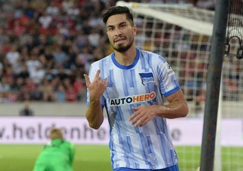 F.Bahçe istiyordu! Suat Serdar'dan transfer kararı