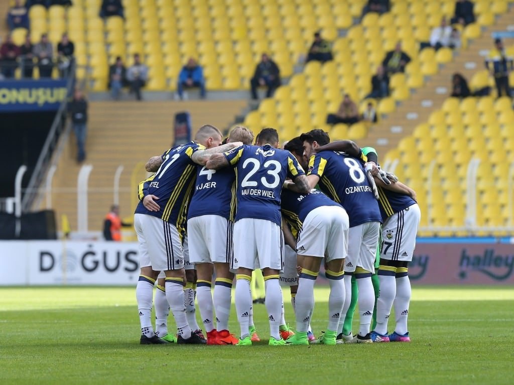 Fenerbahçe - Kasımpaşa maçından kareler