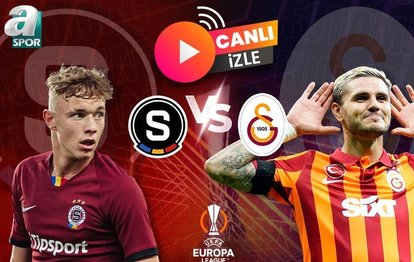 GALATASARAY AVRUPA LİGİ MAÇI CANLI İZLE | Sparta Prag - Galatasaray maçı saat kaçta, hangi kanalda?