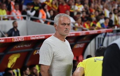 Jose Mourinho Göztepe maçı öncesi konuştu