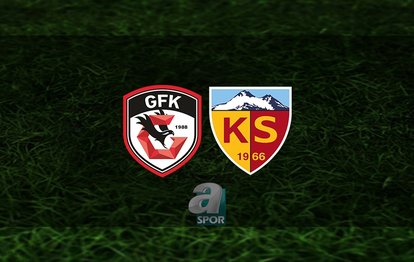Gaziantep FK - Kayserispor maçı ne zaman, saat kaçta ve hangi kanalda canlı yayınlanacak? | Süper Lig