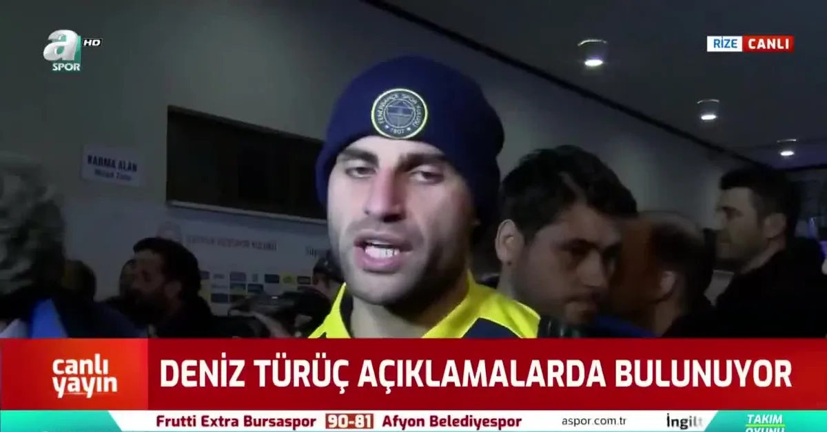 Deniz Türüç: Şampiyon olacağımızdan eminim