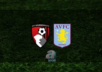 Bournemouth - Aston Villa maçı saat kaçta?