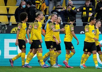 Dortmund tek attı 3 aldı!