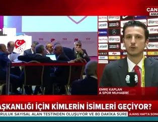 TFF yeni başkanını seçiyor
