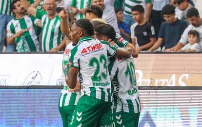 Konyaspor 3-0 Gaziantep FK | MAÇ SONUCU - ÖZET
