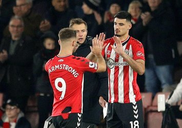 Southampton tek attı 3 aldı!