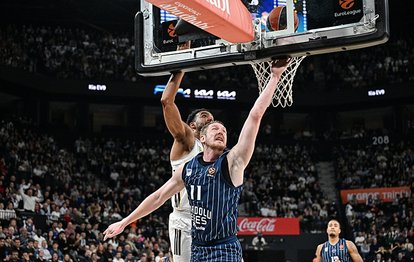 Anadolu Efes sarstı ama yıkamadı! İstanbul’da kazanan Real Madrid