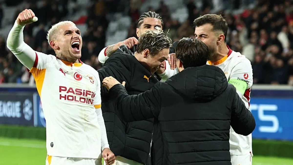 Lucas Torreira: Çok mutluyuz!