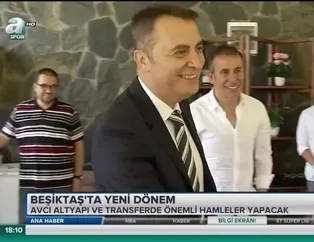 Beşiktaş'ta yeni dönem