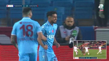 GOL | Trabzonspor 2-0 Samsunspor