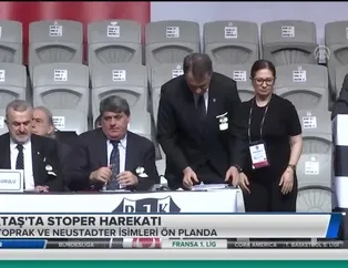 Beşiktaş'ta stoper harekatı