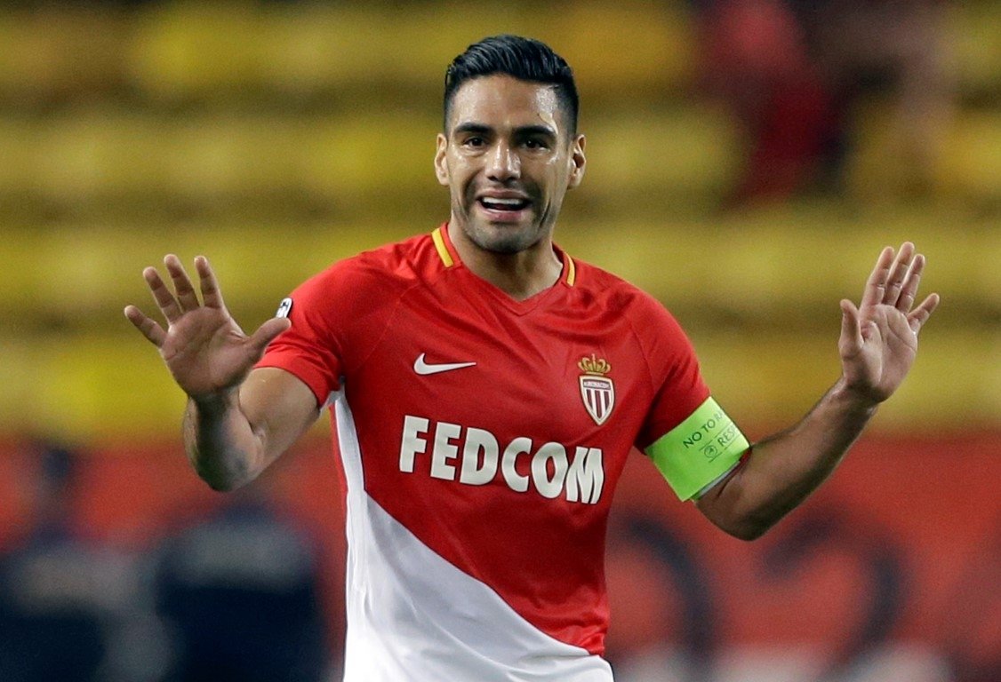 Falcao Galatasaray’a hayırlı olsun