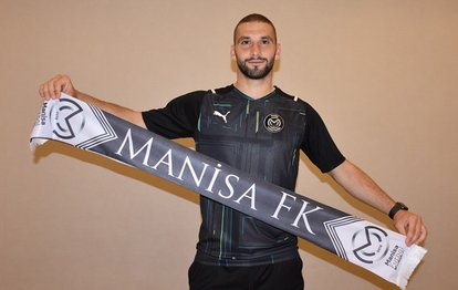 Son dakika transfer haberi: Manisa Sloven orta saha Nino Kouter’i kadrosuna kattı!