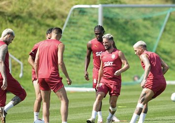 G.Saray'da yeni sezon mesaisi!