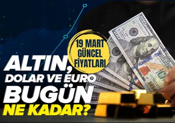 Euro, Dolar, Sterlin, Gram, Çeyrek, Yarım Altın Kaç TL?