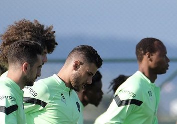 Hatayspor Beşiktaş maçına hazırlanıyor!