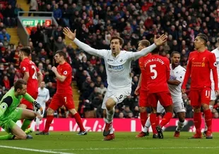 Liverpool sahasında ilk kez kaybetti