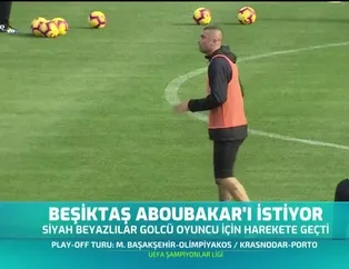 Beşiktaş Aboubakar'ı istiyor