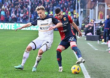 Genoa evinde kazandı!