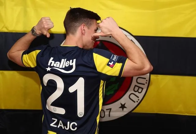 Miha Zajc Fenerbahçe'de - 1