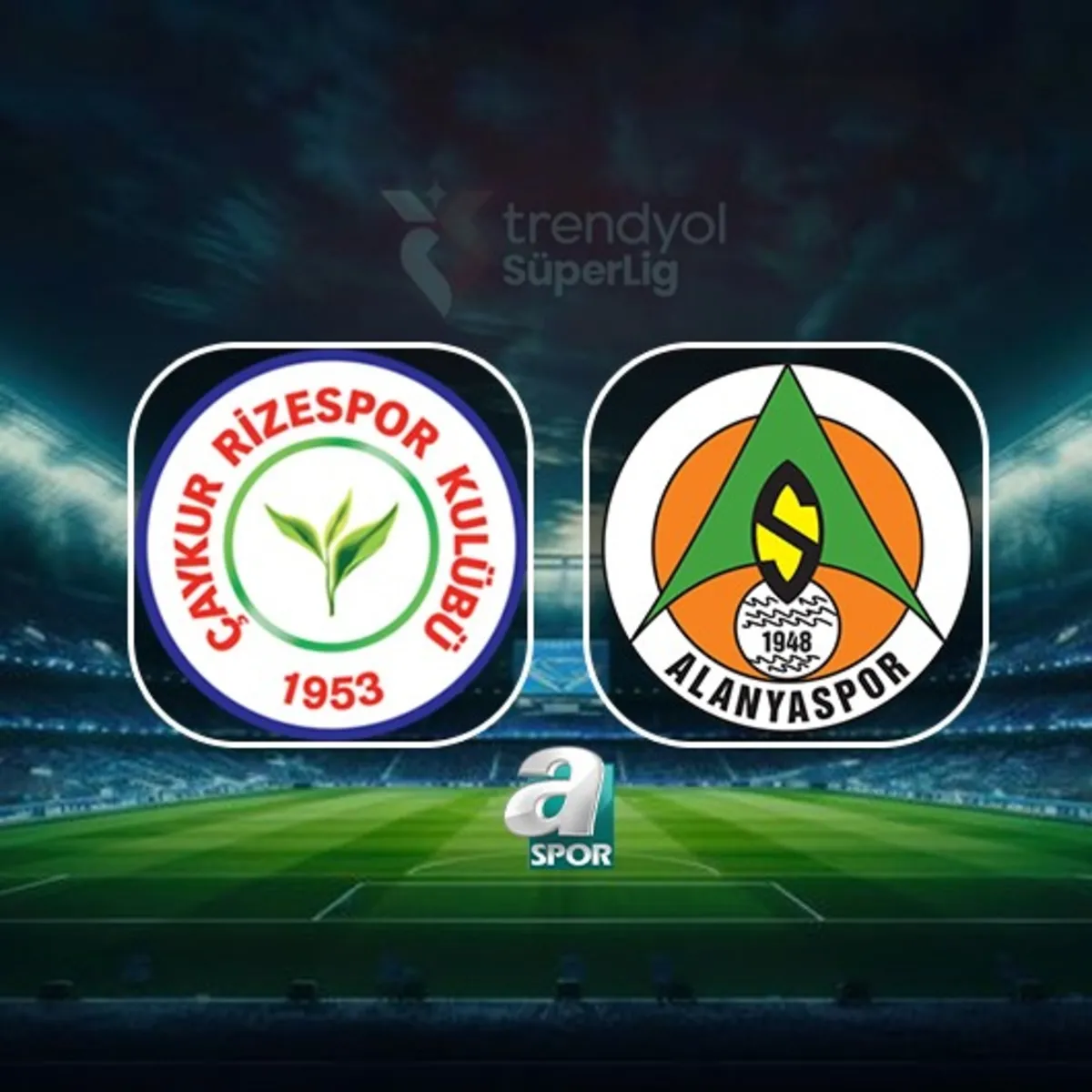 Çaykur Rizespor-Alanyaspor | CANLI (Trendyol Süper Lig 4. hafta)