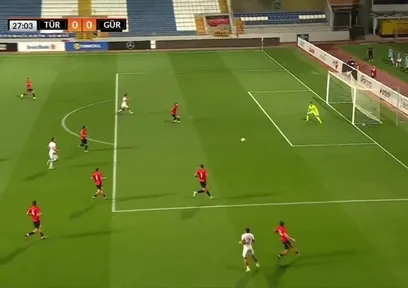 Türkiye U21 1-0 Gürcistan U 21 | MAÇ ÖZETİ